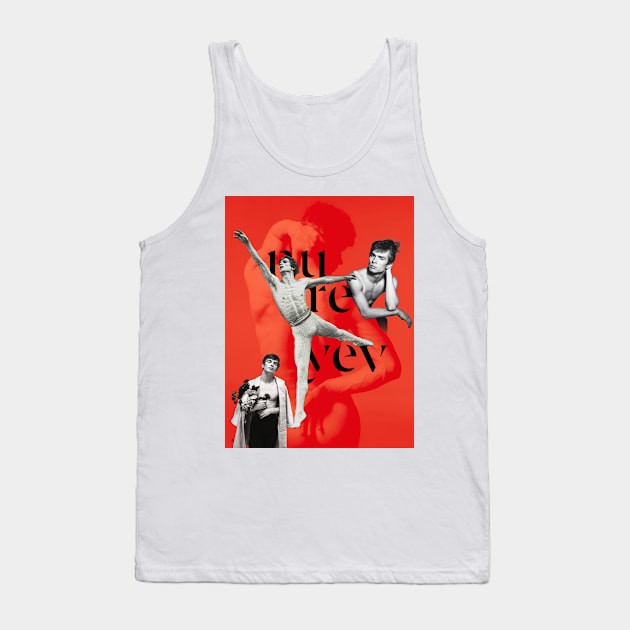 Nureyev Collage 2 Tank Top by Dez53